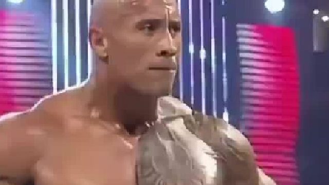 塞纳&强森两个老对手