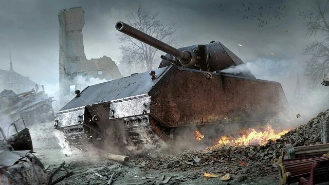 坦克世界  老鼠就是用来带队的