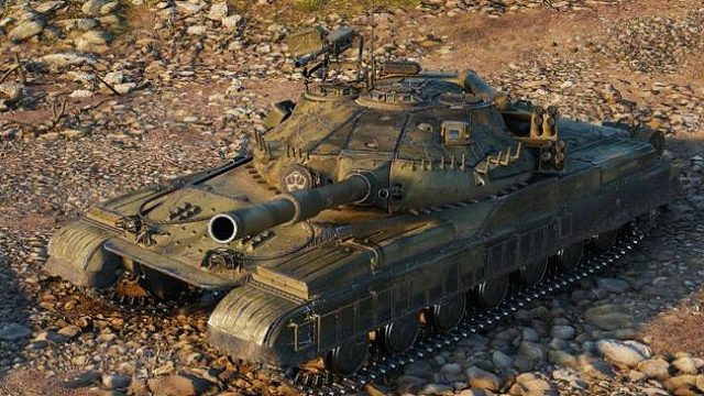 坦克世界  突击就要突的很彻底