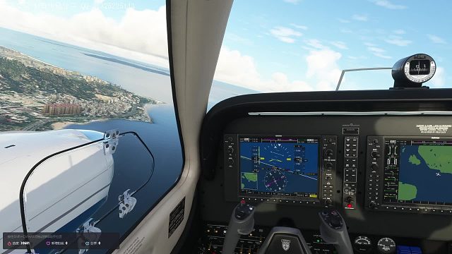 模拟飞行2020 空姐带您一起游世界！厦门地景