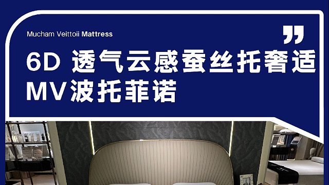 6D透气云感蚕丝托奢适 MV波托菲诺