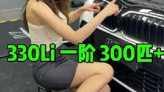 25款宝马330Li B48B20G新逻辑 HDP一阶特调程序 轮上305匹 01加速4.99s