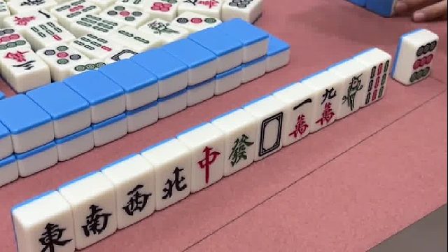 第一次自摸十三幺！运气来了挡都挡不住