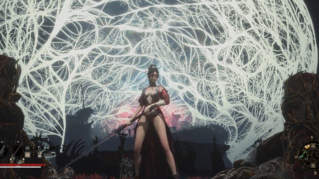 明末渊虚之羽BOSS玄阳子（长刀打法）