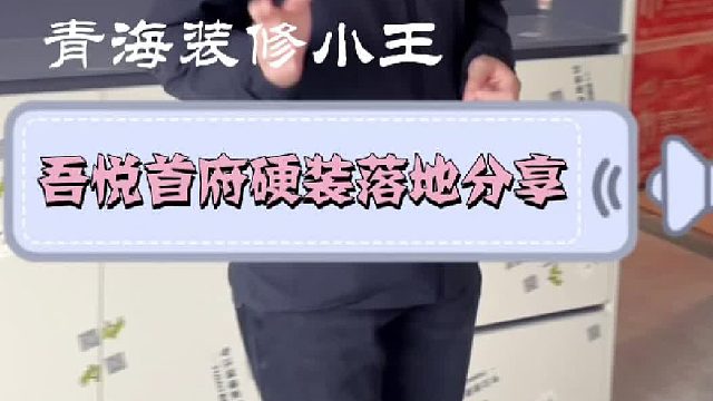 吾悦首府硬装落地分享