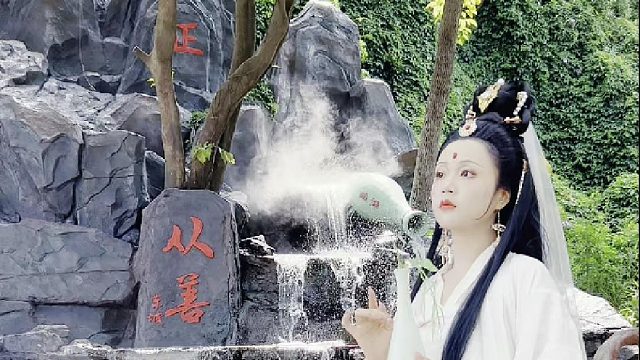 每年必去的一座福山，暑期陪着家人来东莞观音山登高赏景许愿，心想事成！