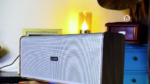 别让耳朵错过远方！DOSS全景声音响，一响起就解锁新维度