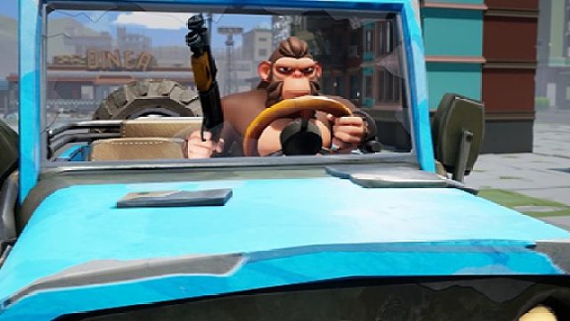 解决变异小猿夺取升级斧头