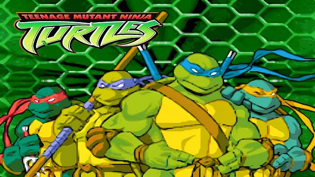 GBA掌机版忍者神龟，还是棍子最好用