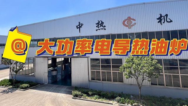 大功率电导热油炉