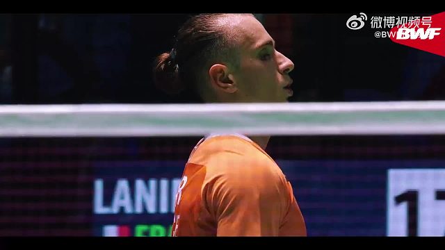 首日最佳球-拉尼尔vs王高伦-2025巴黎羽毛球世锦赛