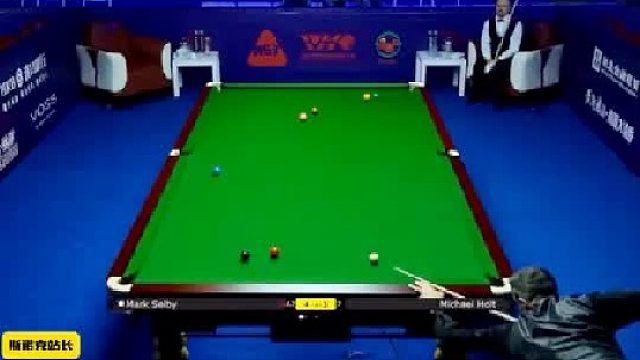 斯诺克 霍尔特：别打了，我直接投降还不行吗？