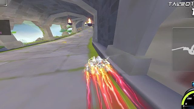 QQ飞车朕哥：200个夺宝券出的S车爆天甲运气好！还开了奥丁