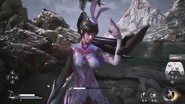 黑猴摸头闪避