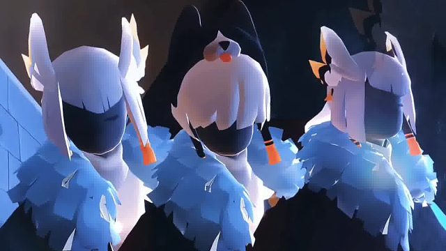 萌新时的我眼里