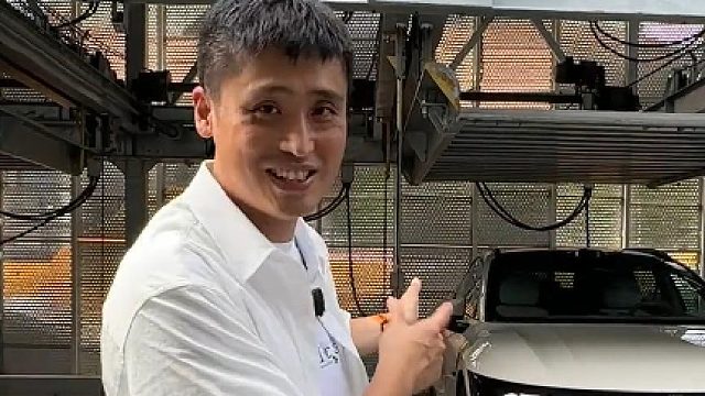 一招解决机械车位噩梦，半小时停车变3分钟  下