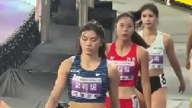 吴艳妮：我不缺钱！缺钱就不会搞田径了！