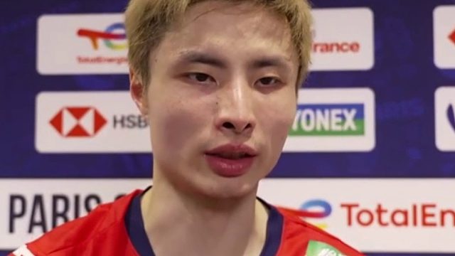 世锦赛上石宇奇被偷分，关键分遭遇裁判误判