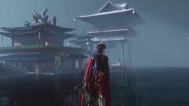 山外青山水月楼，天下绝景之一。能远能近完美无死角缺陷。