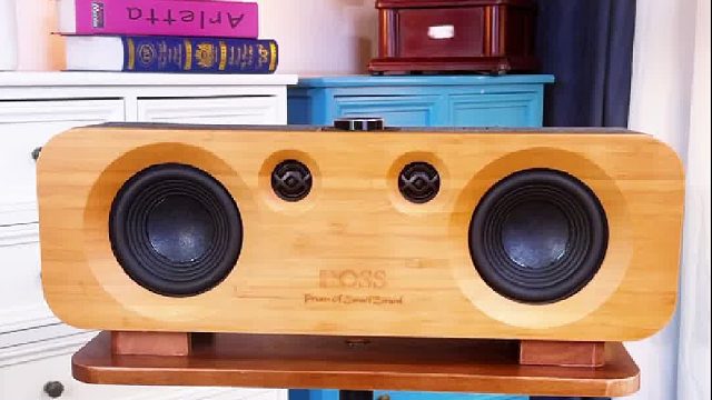 颜值高到能当摆件！这音响高音甜、低音沉，实用又好看