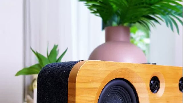 好听又好看，性价比还高，这音响闭眼入