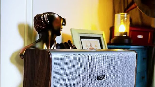 闭眼入都不踩雷!DOSS全景声音响的颜值性价比真是没得说