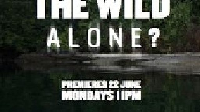 荒野独居第一季荒郊野岭遇到大黑熊你跑还是不跑