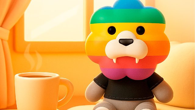 一天旅途：晨光初启，寻找「希望」的模样，彩虹狮花湾毛绒玩具