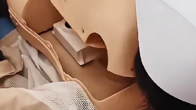 小护士做人工把我惊呆了