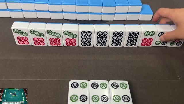 惊不惊喜？这六筒牌竟也能赢！