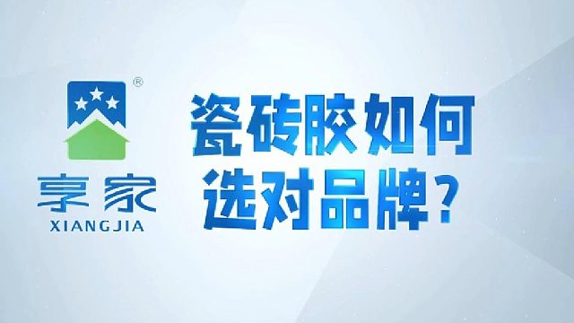 生意经：瓷砖胶如何选对品牌？