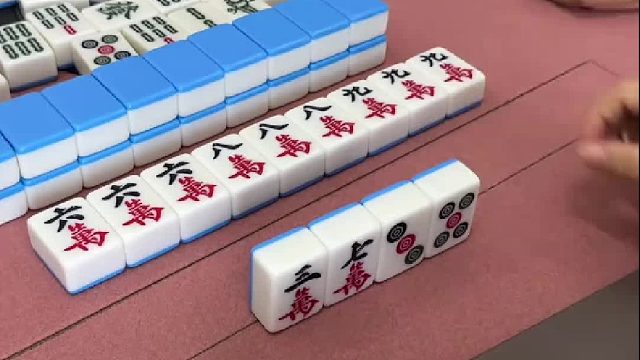 打麻将我只怀疑自己的运气不好！