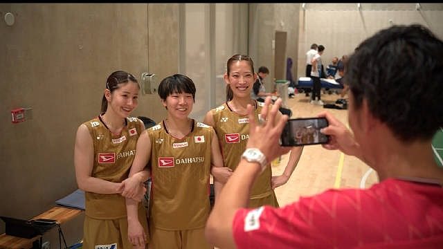 山羊组合、山口茜互动