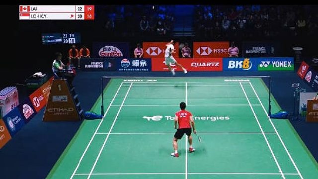 2025年羽毛球世锦赛 1/4决赛最佳球男单：赖浩俊vs骆建佑