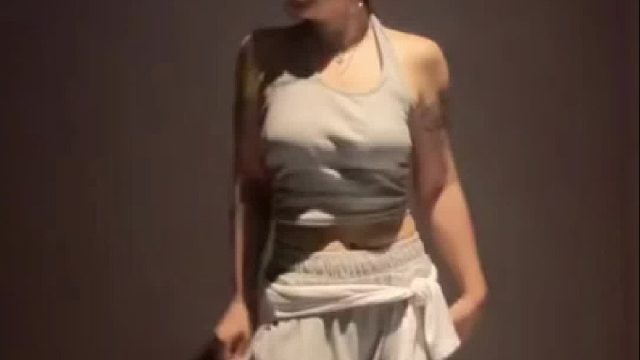 彩媛的舞蹈展示