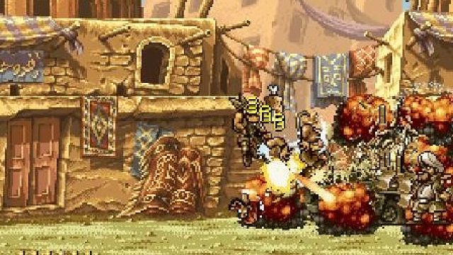 经典街机游戏 合金弹头2 