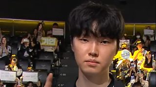 T1不敵GEN無緣常規(guī)賽第二 #faker #T1 #lck #chovy