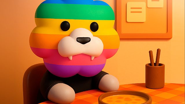 一天旅途：暖心时光，寻找「希望」的模样，彩虹狮花湾毛绒玩具