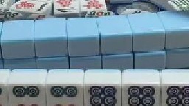 寻宝妈场的麻将腿