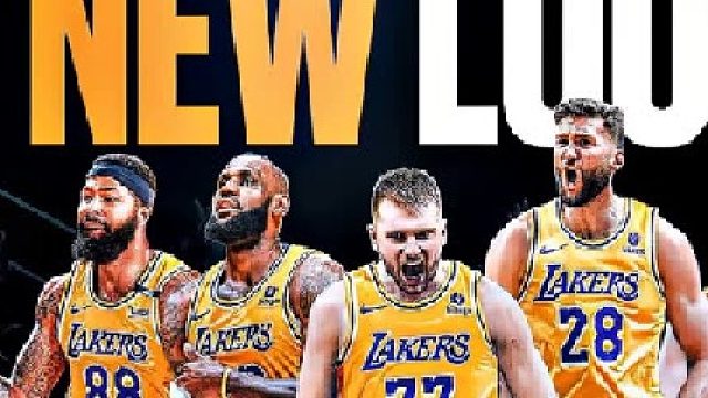 NBA地震级别交易，浓眉被交易到独行侠，东契奇交易到湖人