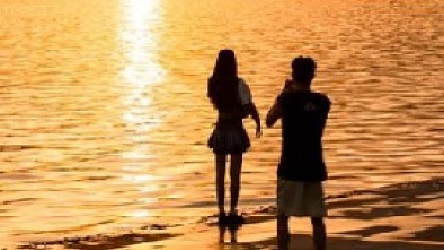 原来喜欢就连拍照也可以这么认真