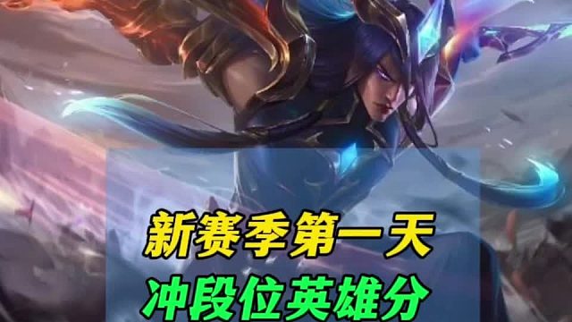 赛季第一天 你们战绩怎么样呢