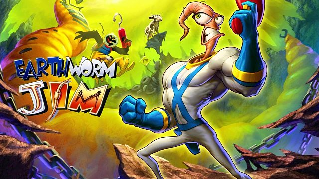 世嘉16位游戏《蚯蚓战士》，通关太不容易了