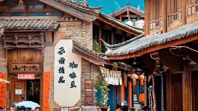 丽江文旅游客一记回马枪让丽江文旅的天塌了