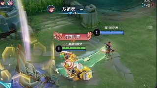 首波兵線推進，竟已能望見敵方水晶輪廓