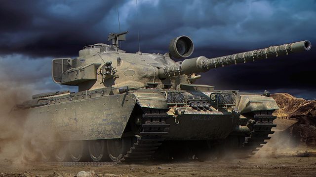 坦克世界 这边出生一定要打K线