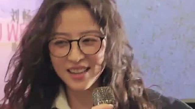 周雨彤实力果然不容小觑