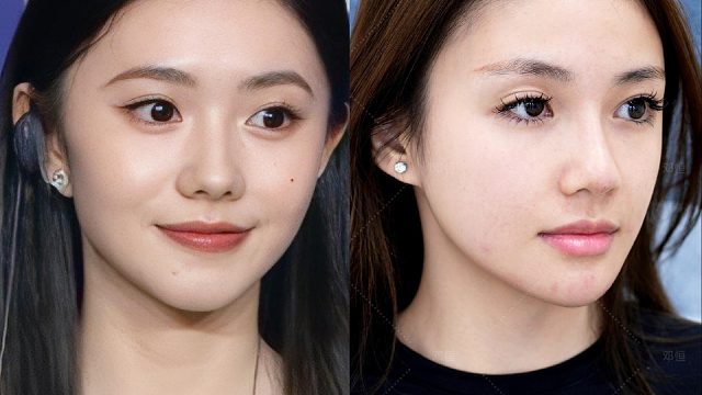 一不小心do了刘浩存同款轮廓