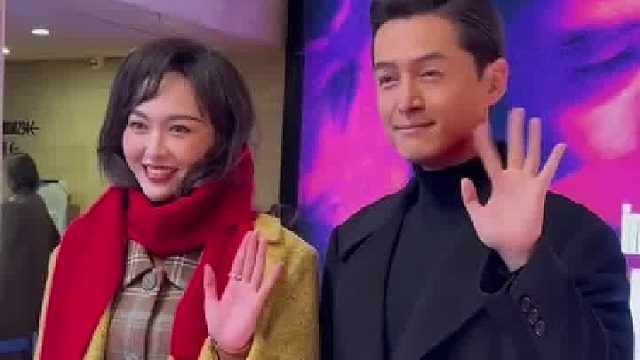 唐嫣与胡歌惊喜同镜亮相
