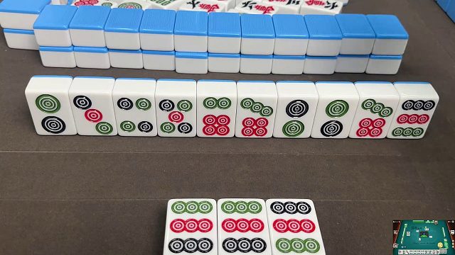 这七张牌怎会是诈和，太不可思议了